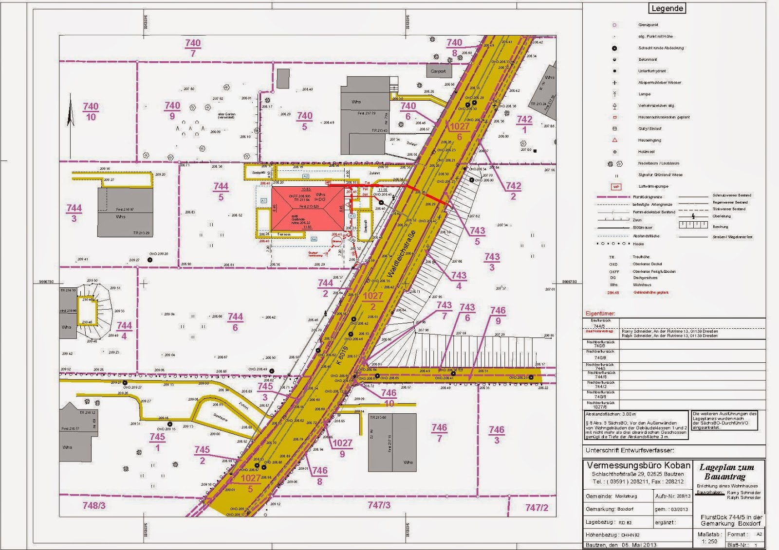 Unser Traum vom (Scan)Haus: Mai 2013